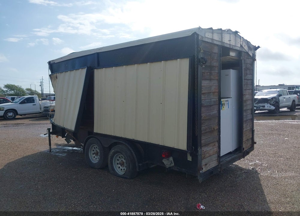 2010 TRAILER CENTEX FOOD VIN: 5RHCT16200H003056