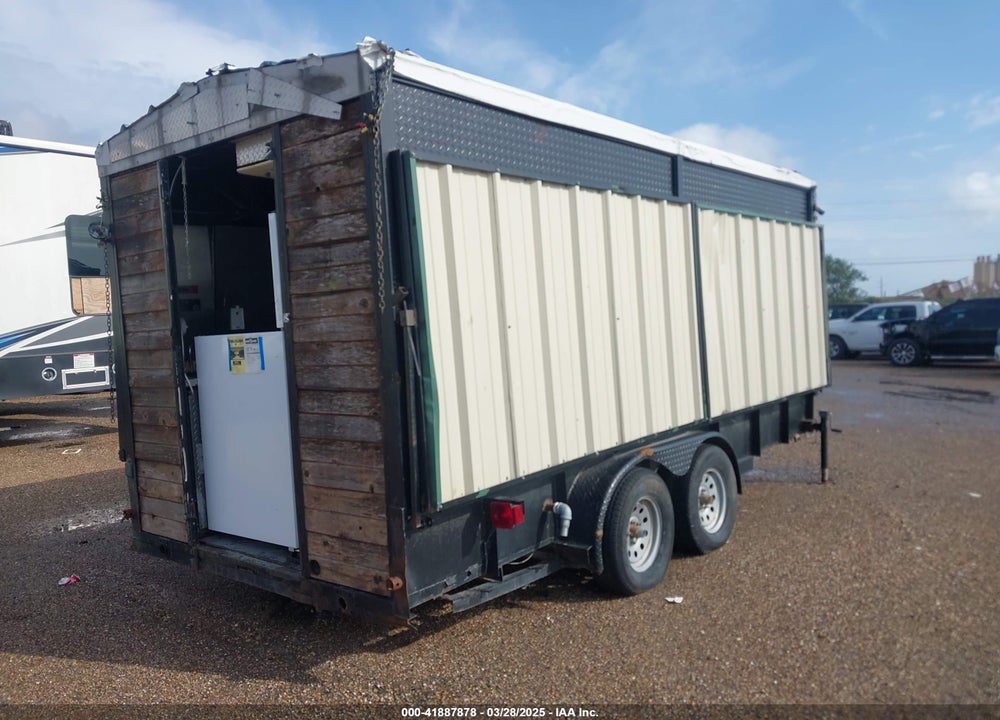2010 TRAILER CENTEX FOOD VIN: 5RHCT16200H003056