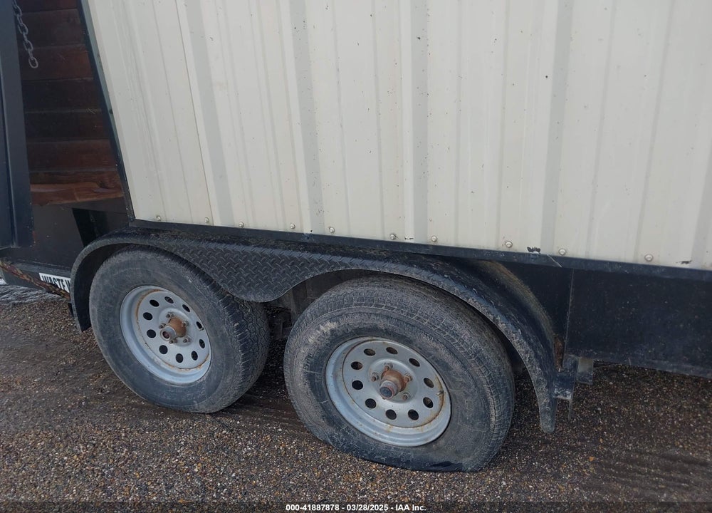 2010 TRAILER CENTEX FOOD VIN: 5RHCT16200H003056