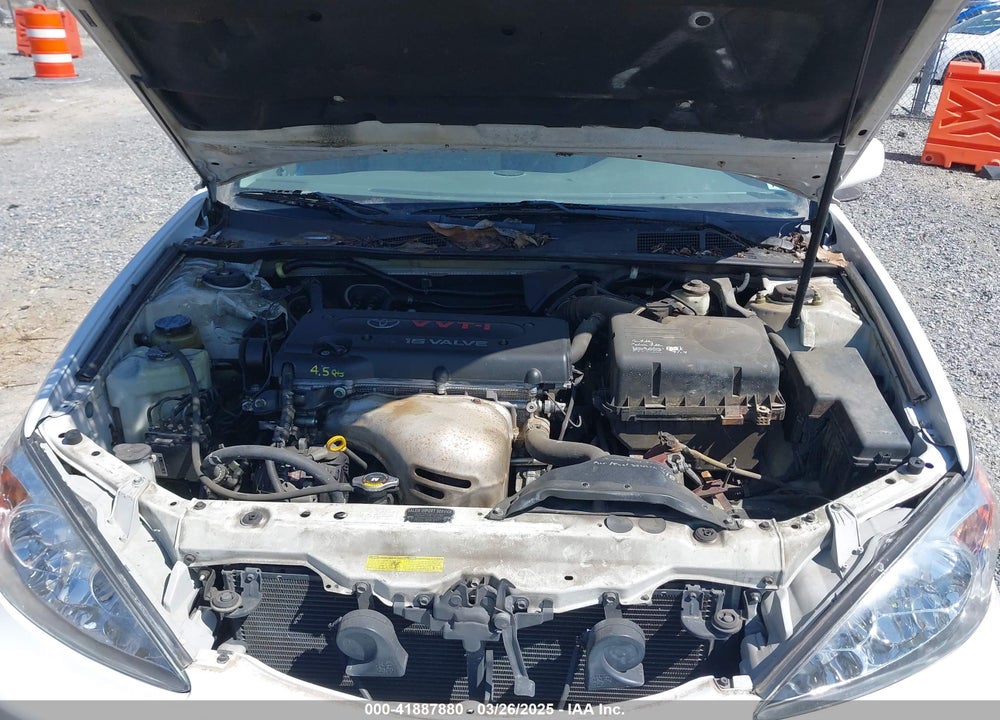 2004 TOYOTA CAMRY LE VIN: 4T1BE32K84U363179