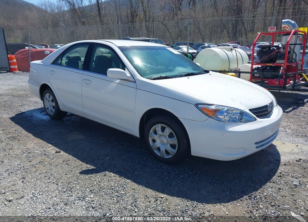 2004 TOYOTA CAMRY LE VIN: 4T1BE32K84U363179