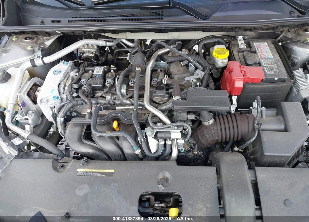 2023 NISSAN SENTRA VIN: 3N1AB8DV1PY317971