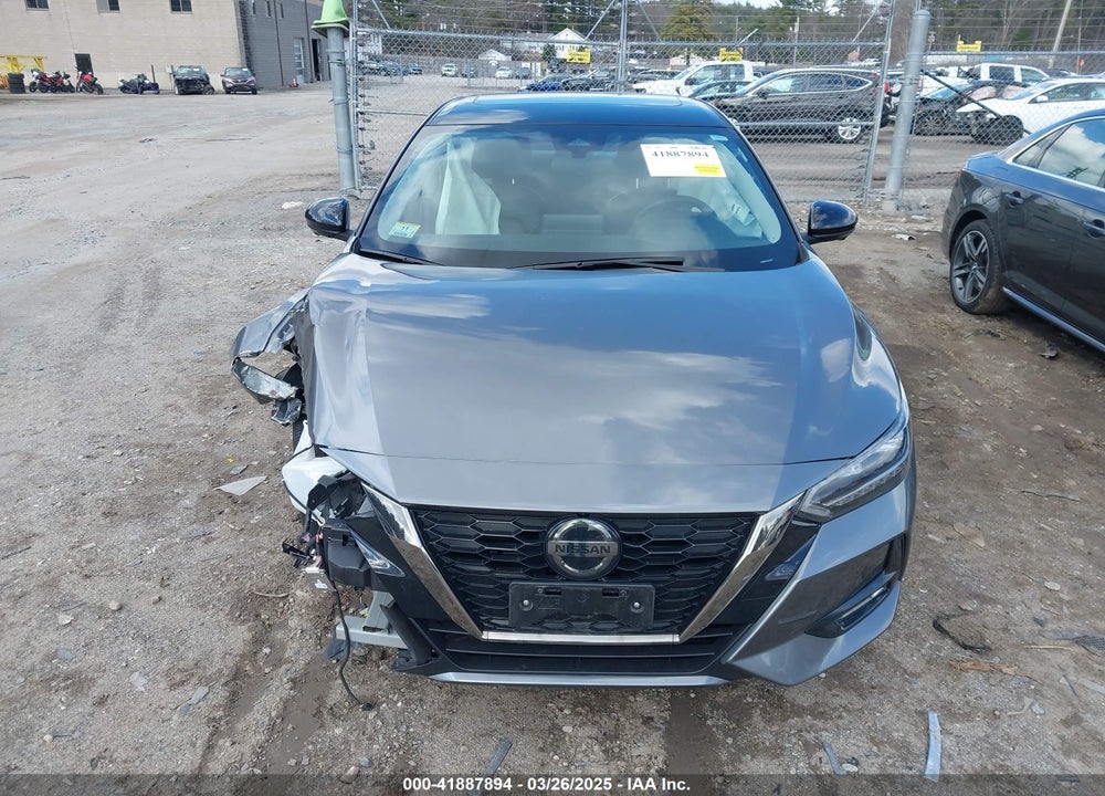 2023 NISSAN SENTRA VIN: 3N1AB8DV1PY317971