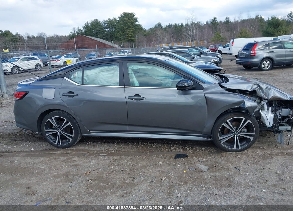 2023 NISSAN SENTRA VIN: 3N1AB8DV1PY317971