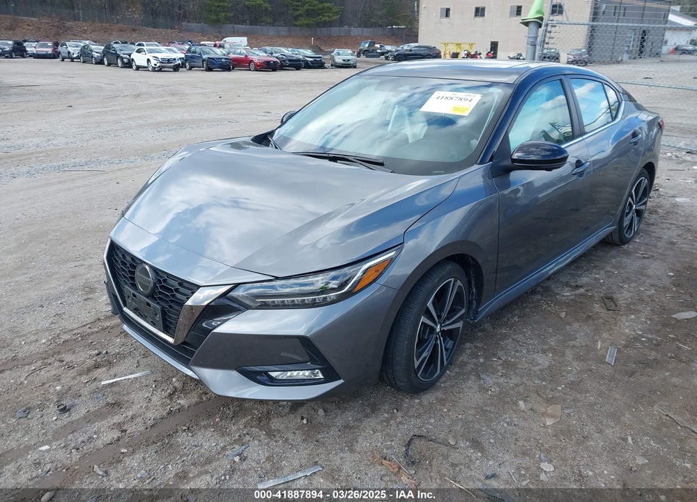 2023 NISSAN SENTRA VIN: 3N1AB8DV1PY317971