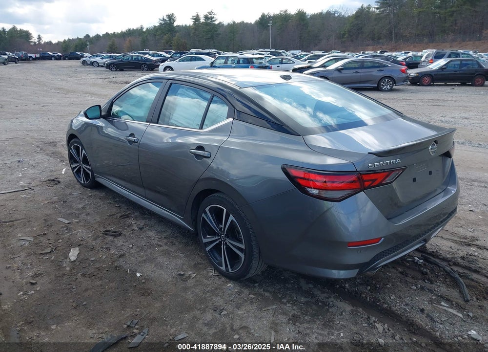 2023 NISSAN SENTRA VIN: 3N1AB8DV1PY317971