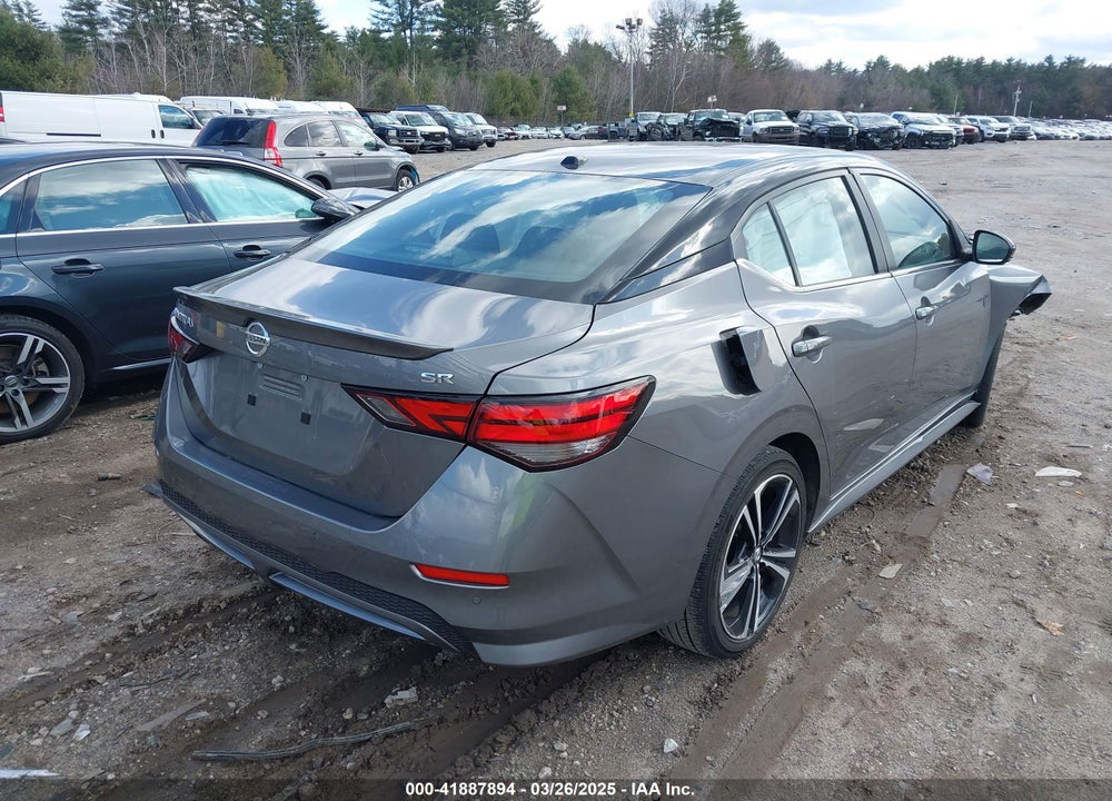 2023 NISSAN SENTRA VIN: 3N1AB8DV1PY317971