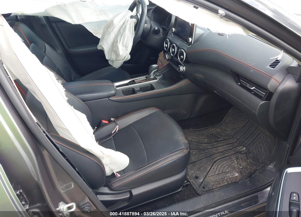 2023 NISSAN SENTRA VIN: 3N1AB8DV1PY317971