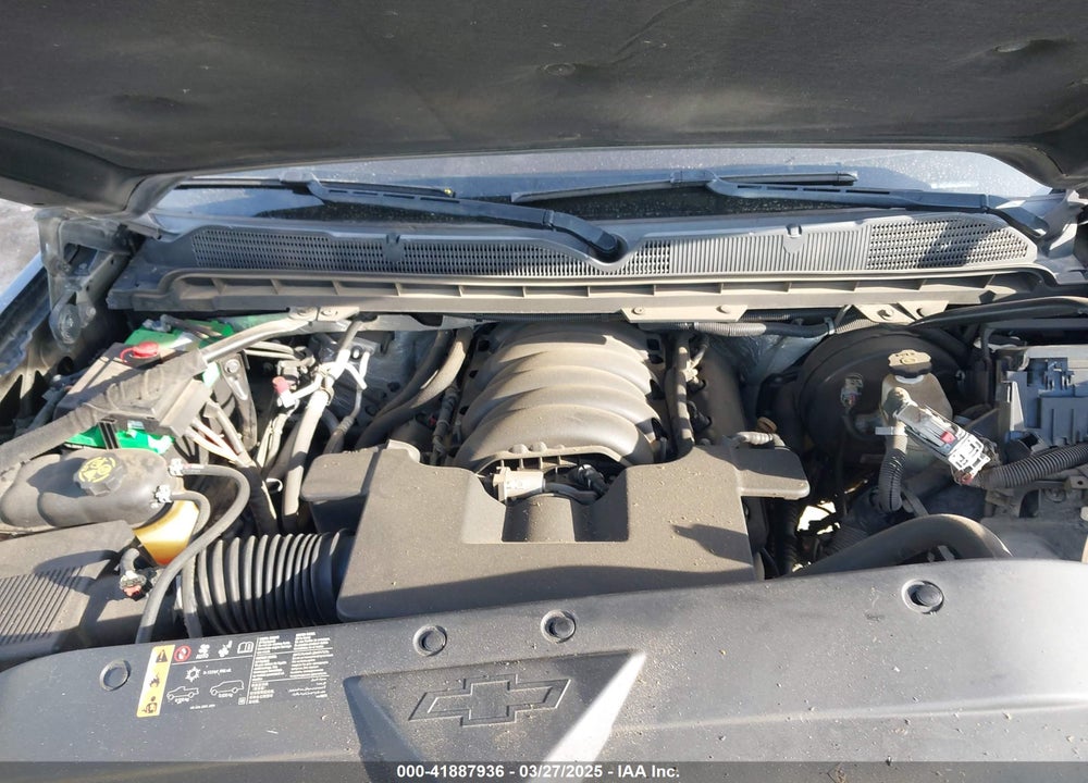 2017 CHEVROLET SILVERADO 1500 2LZ VIN: 3GCUKSEJ4HG160415