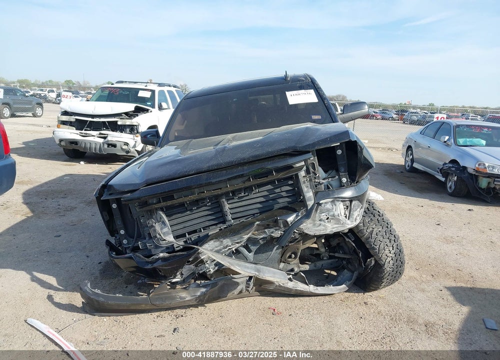 2017 CHEVROLET SILVERADO 1500 2LZ VIN: 3GCUKSEJ4HG160415