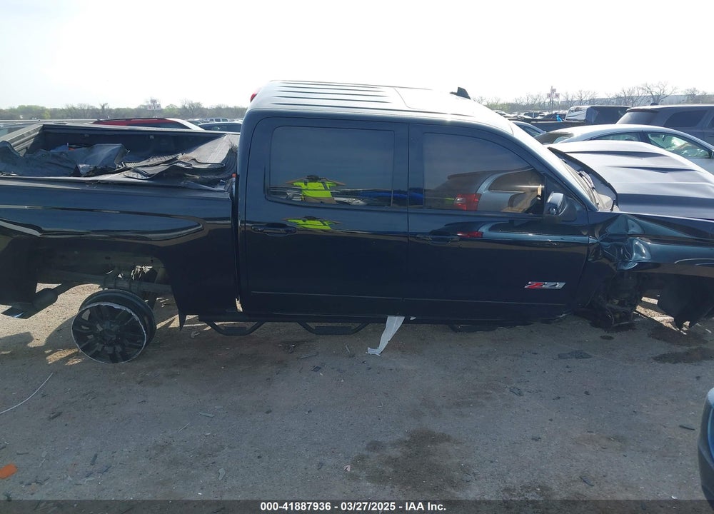 2017 CHEVROLET SILVERADO 1500 2LZ VIN: 3GCUKSEJ4HG160415
