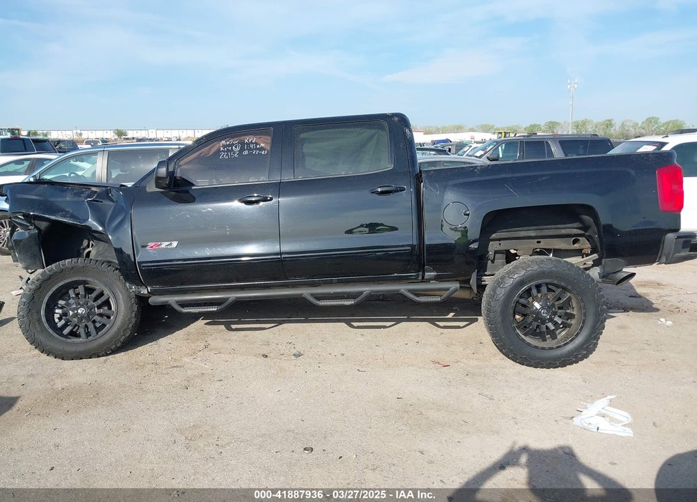 2017 CHEVROLET SILVERADO 1500 2LZ VIN: 3GCUKSEJ4HG160415
