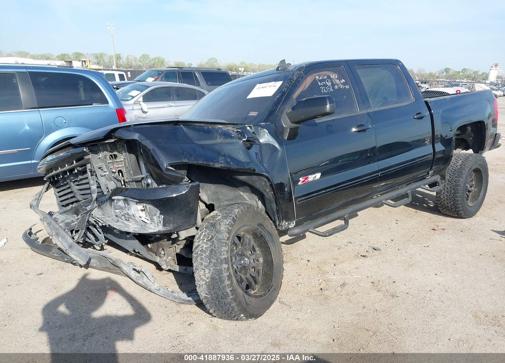 2017 CHEVROLET SILVERADO 1500 2LZ VIN: 3GCUKSEJ4HG160415
