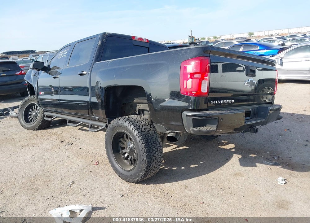 2017 CHEVROLET SILVERADO 1500 2LZ VIN: 3GCUKSEJ4HG160415