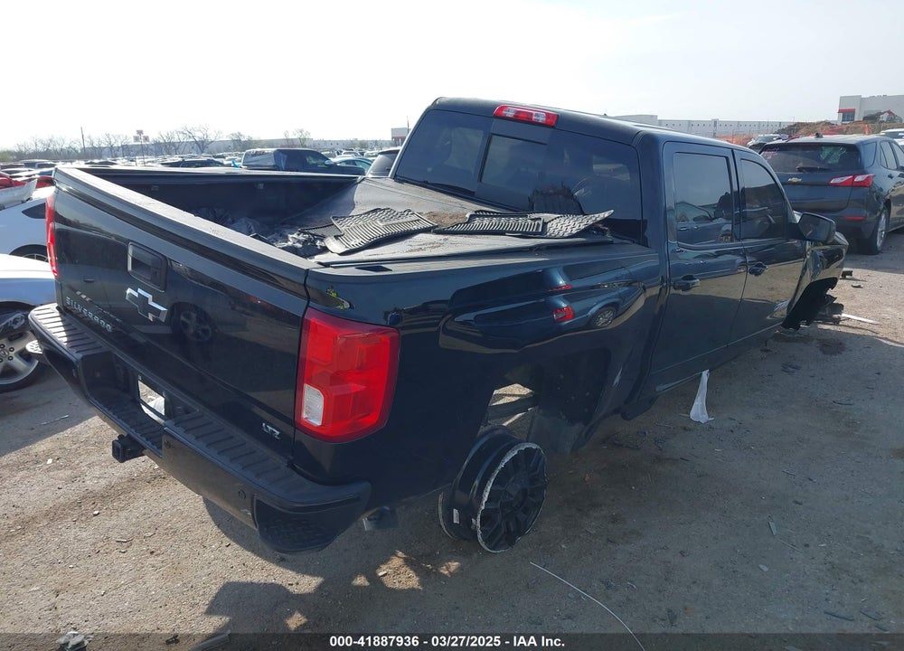 2017 CHEVROLET SILVERADO 1500 2LZ VIN: 3GCUKSEJ4HG160415