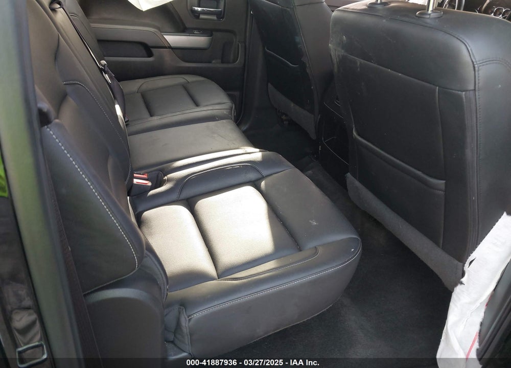 2017 CHEVROLET SILVERADO 1500 2LZ VIN: 3GCUKSEJ4HG160415