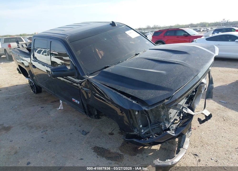 2017 CHEVROLET SILVERADO 1500 2LZ VIN: 3GCUKSEJ4HG160415