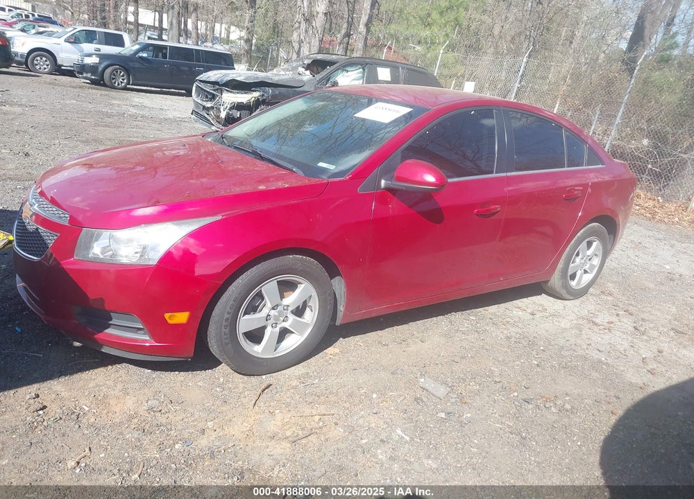 2014 CHEVROLET CRUZE VIN: 1G1PC5SB9E7421773