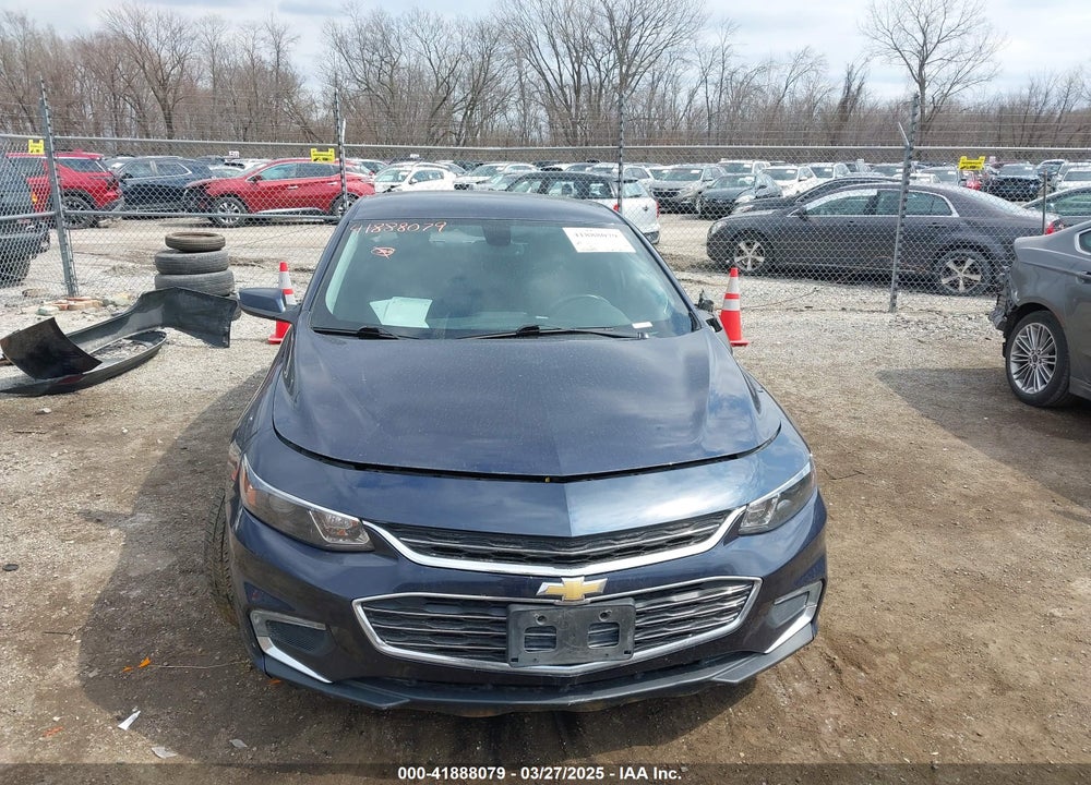 2017 CHEVROLET MALIBU VIN: 1G1ZE5ST2HF174182