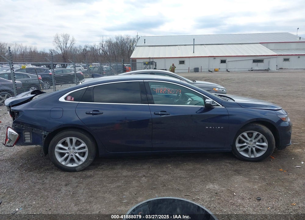 2017 CHEVROLET MALIBU VIN: 1G1ZE5ST2HF174182