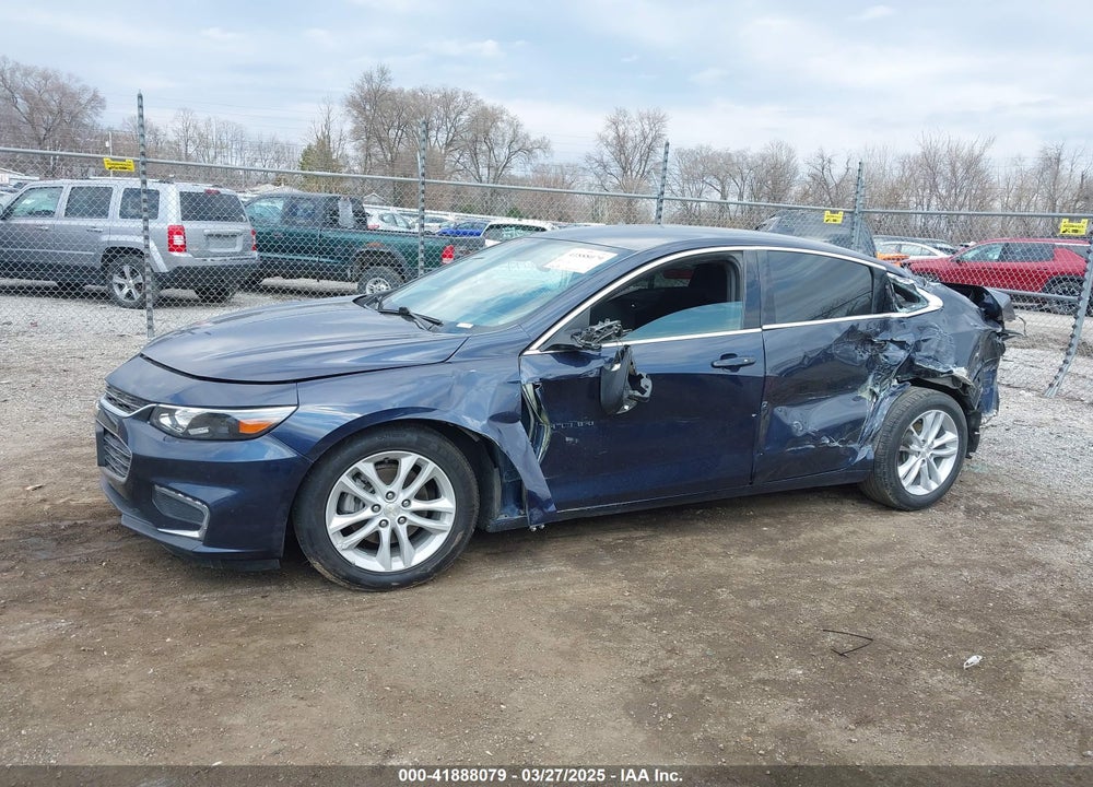 2017 CHEVROLET MALIBU VIN: 1G1ZE5ST2HF174182
