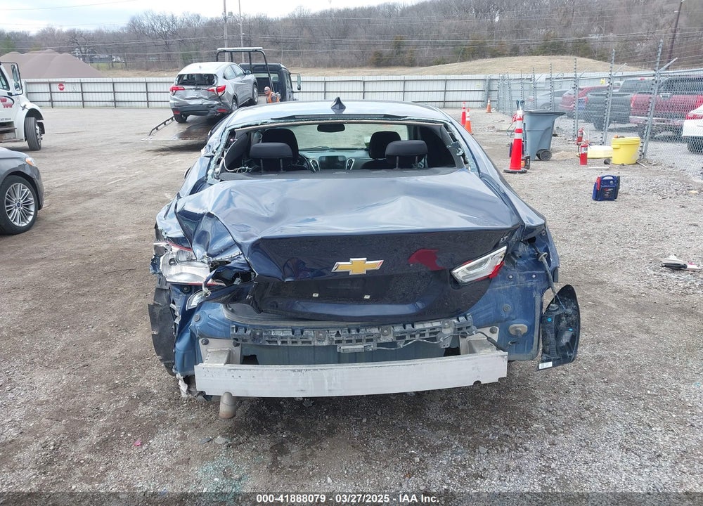 2017 CHEVROLET MALIBU VIN: 1G1ZE5ST2HF174182