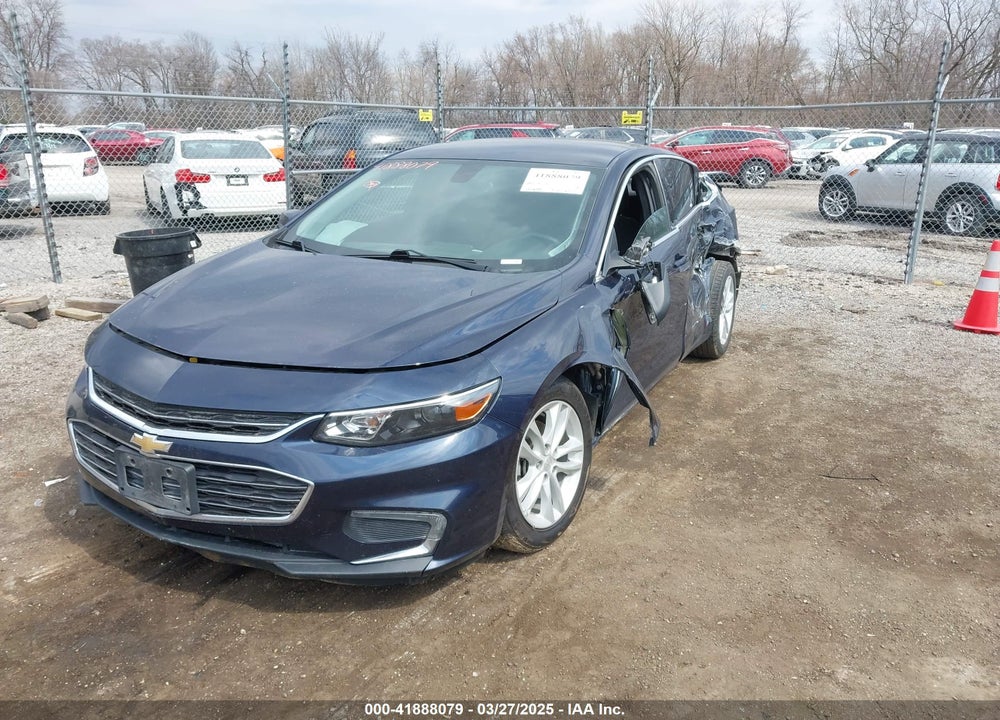 2017 CHEVROLET MALIBU VIN: 1G1ZE5ST2HF174182