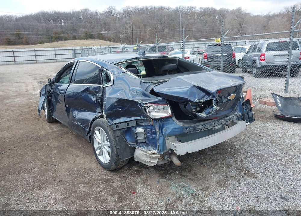 2017 CHEVROLET MALIBU VIN: 1G1ZE5ST2HF174182
