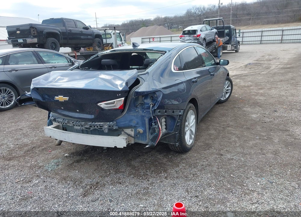 2017 CHEVROLET MALIBU VIN: 1G1ZE5ST2HF174182