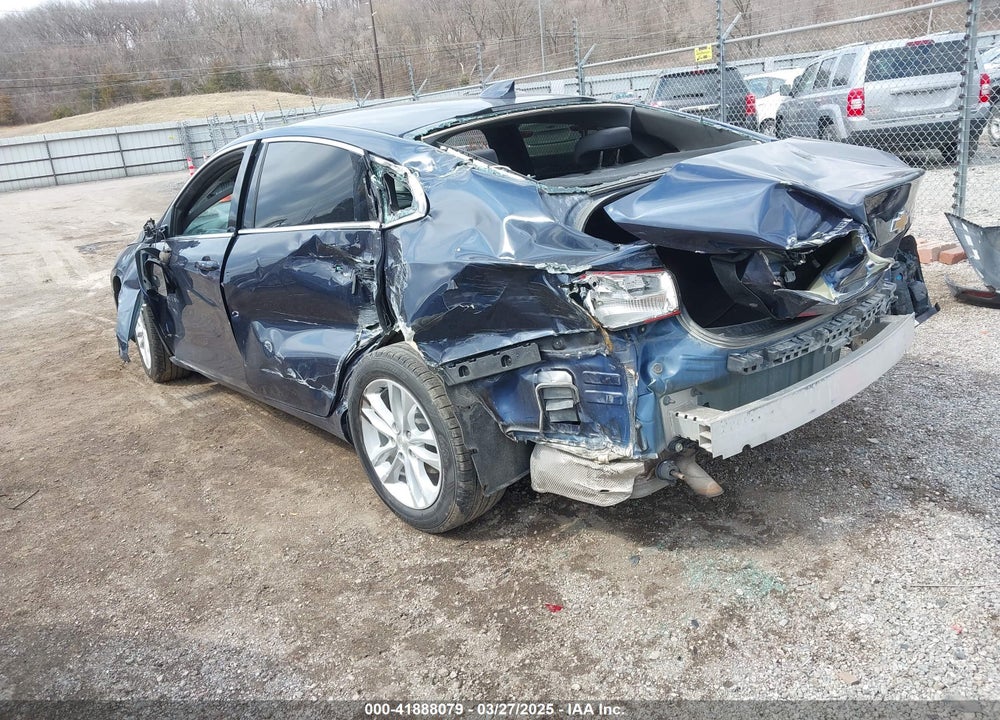 2017 CHEVROLET MALIBU VIN: 1G1ZE5ST2HF174182