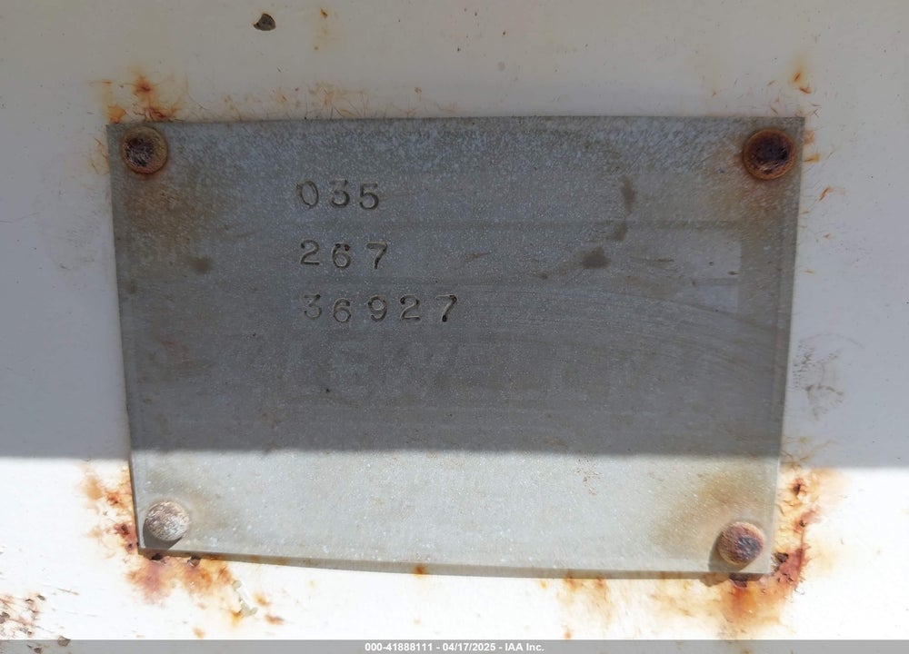 1994 EQUIPMENT GSE 035 VIN: 00000000000167827