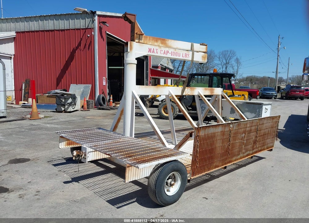 1980 EQUIPMENT GSE PF12002 VIN: 00000000000000104