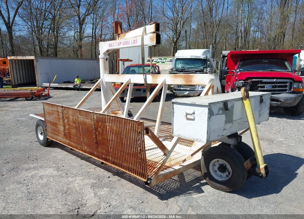 1980 EQUIPMENT GSE PF12002 VIN: 00000000000000104