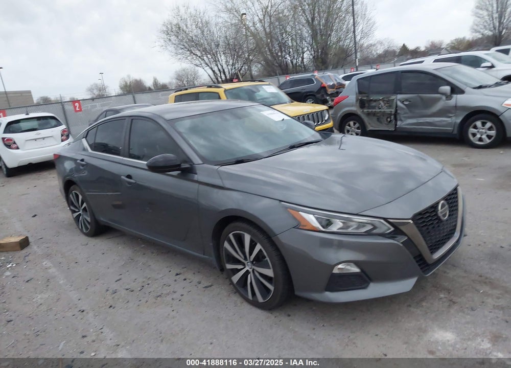 2019 NISSAN ALTIMA 2.5 SR VIN: 1N4BL4CW3KN321419