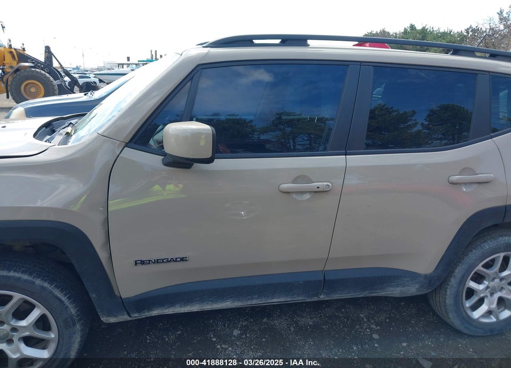 2015 JEEP RENEGADE VIN: ZACCJBBT0FPC40777