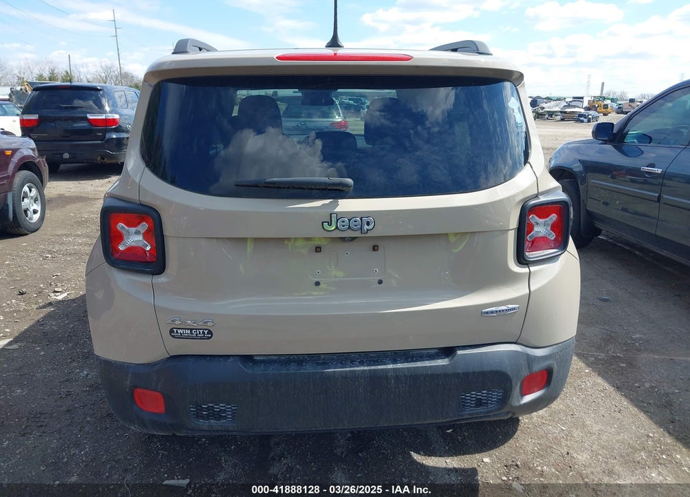 2015 JEEP RENEGADE VIN: ZACCJBBT0FPC40777