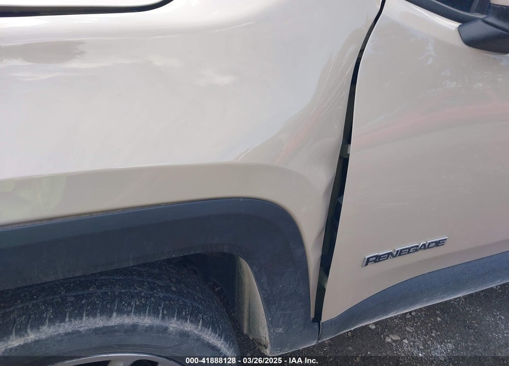 2015 JEEP RENEGADE VIN: ZACCJBBT0FPC40777
