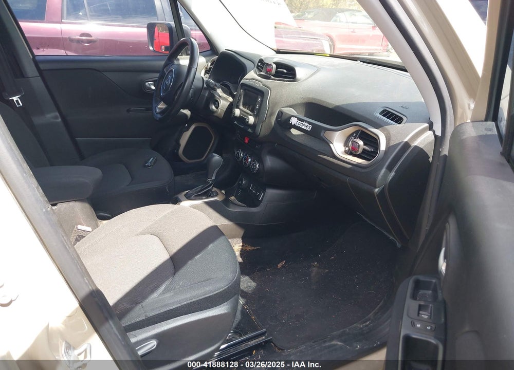 2015 JEEP RENEGADE VIN: ZACCJBBT0FPC40777