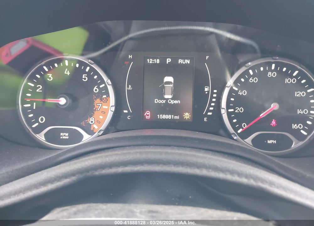 2015 JEEP RENEGADE VIN: ZACCJBBT0FPC40777