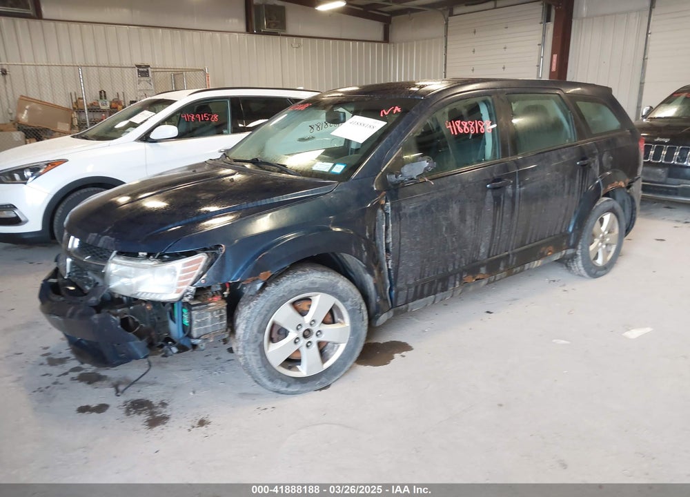 2013 DODGE JOURNEY VIN: 3C4PDCAB3DT594824