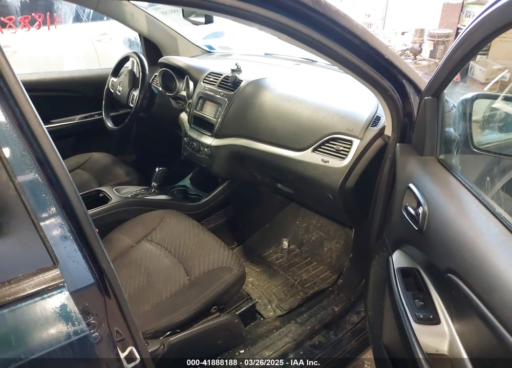 2013 DODGE JOURNEY VIN: 3C4PDCAB3DT594824