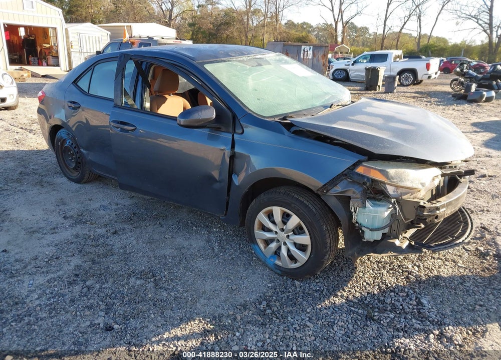 2014 TOYOTA COROLLA LE VIN: 2T1BURHE2EC103970