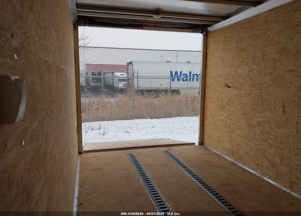 2022 ALCOM 14\' ENCLOSED TRAILER VIN: 5WFBE1426NS018454