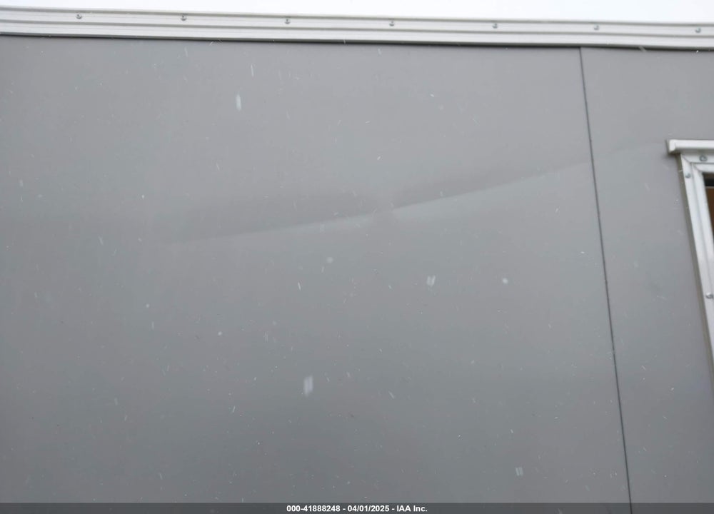 2022 ALCOM 14\' ENCLOSED TRAILER VIN: 5WFBE1426NS018454