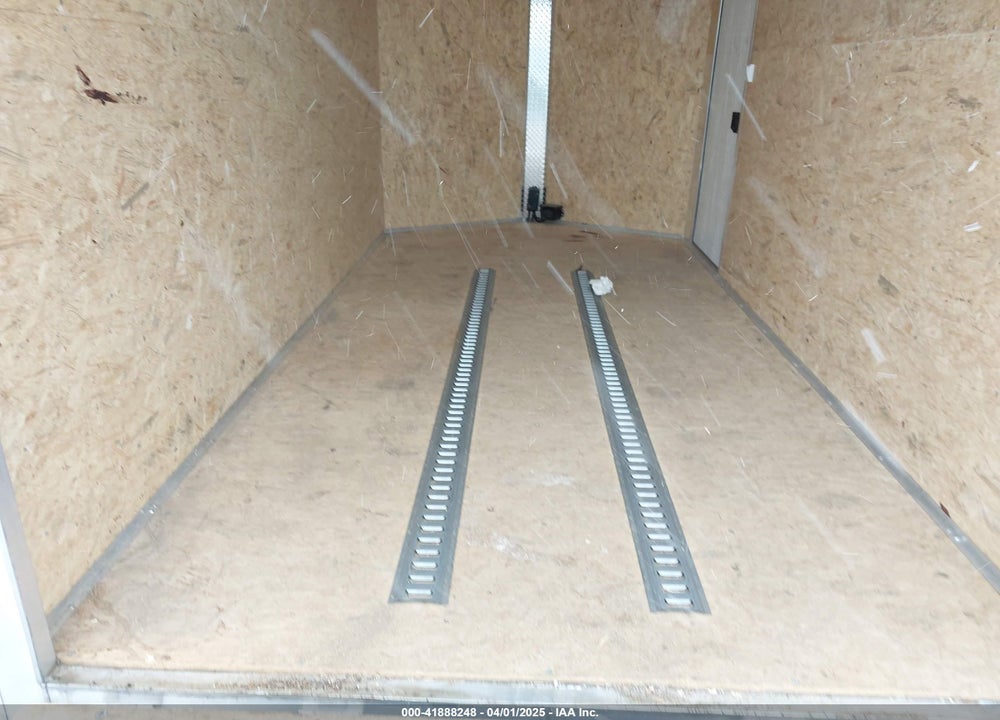 2022 ALCOM 14\' ENCLOSED TRAILER VIN: 5WFBE1426NS018454