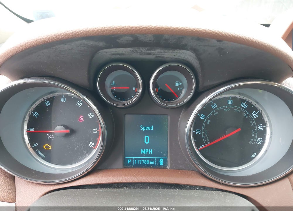 2014 BUICK ENCORE VIN: KL4CJHSBXEB521000