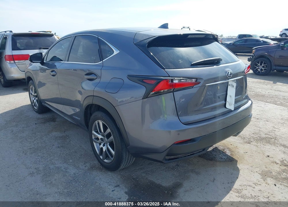 2015 LEXUS NX 300H VIN: JTJYWRBZ7F2002355
