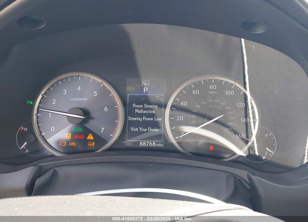 2015 LEXUS NX 300H VIN: JTJYWRBZ7F2002355