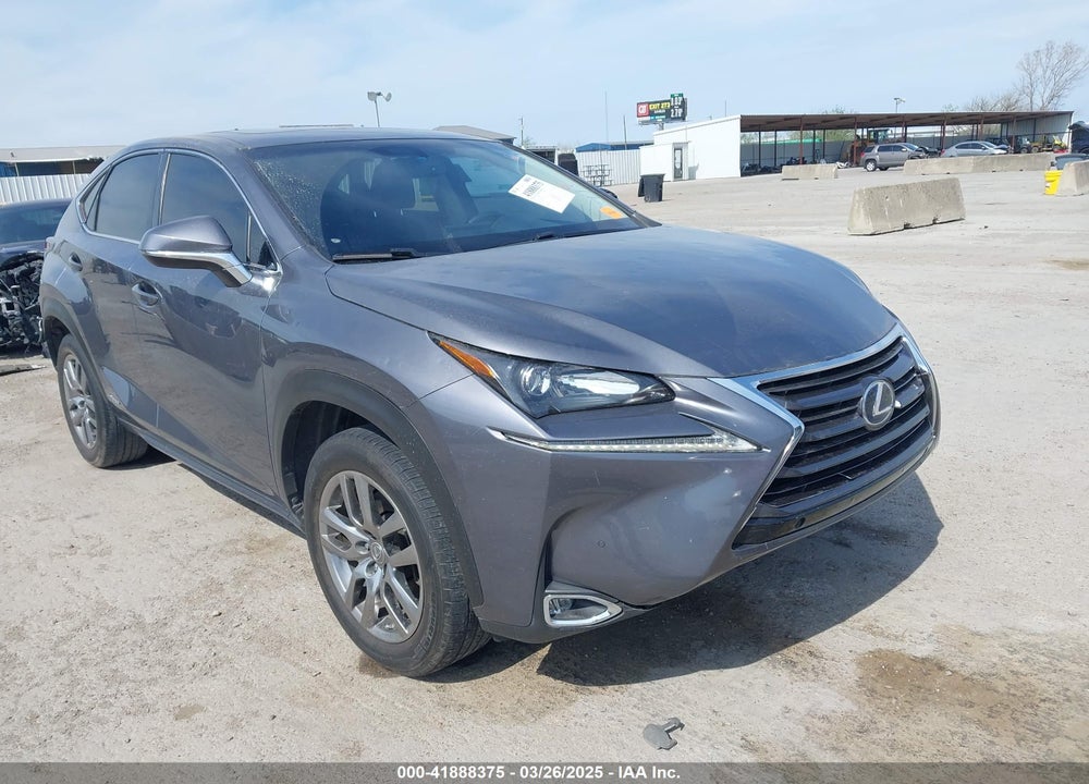 2015 LEXUS NX 300H VIN: JTJYWRBZ7F2002355