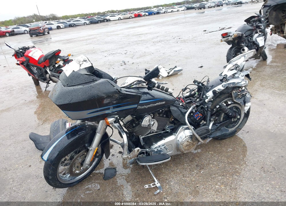 2013 HARLEY-DAVIDSON FLTRU ROAD GLIDE ULTRA VIN: 1HD1KGM13DB687137